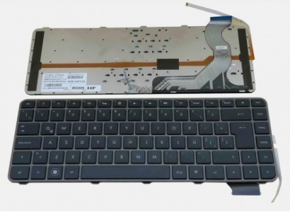 BÀN PHÍM LAPTOP HP ENVY 14, 14-1000, 14-1200, 14- 2000, 14-2100 (CÓ ĐÈN)